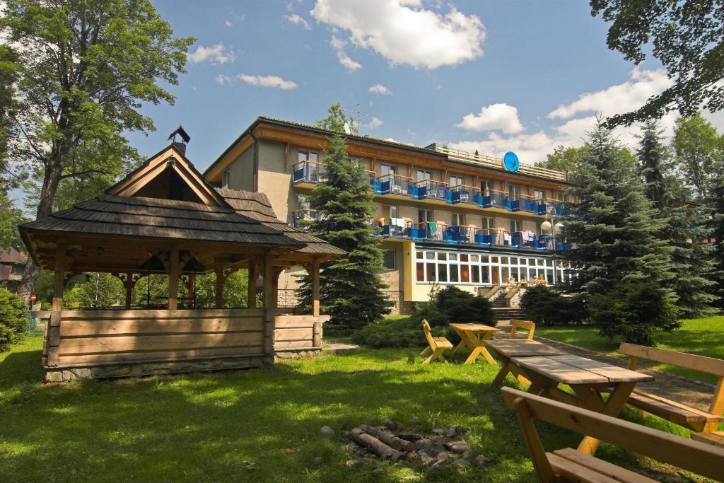 Ow Jaskolka Hotel Zakopane Exterior photo